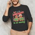 Tis The Season Book Reading Gingerbread Teacher Librarian Unisex Long Sleeve T-Shirt Tis The Season Book Reading Gingerbread Teacher Librarian Unisex Long Sleeve T-Shirt