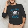 Tooth Fairy Tshirt Cute Dental Hygienist GraduationShirt Unisex Long Sleeve T-Shirt