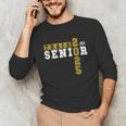 Track Senior Night Track Senior 2025 Graduation 14 Unisex Long Sleeve T-Shirt