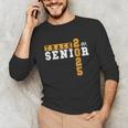 Track Senior Night Track Senior 2025 Graduation 8 Unisex Long Sleeve T-Shirt