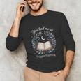 You Had Me At Trigger Warning Dark Romance Skeleton Book Unisex Long Sleeve T-Shirt You Had Me At Trigger Warning Dark Romance Skeleton Book Unisex Long Sleeve T-Shirt