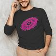 Tu Sangre Es Purpura Mexican Nostalgia Unisex Long Sleeve T-Shirt