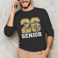 Twenty 2026 Class Of 26 Seniors Back To School Graduation Unisex Long Sleeve T-Shirt
