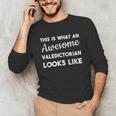 Valedictorian Graduation High School T-Shirt Unisex Long Sleeve T-Shirt