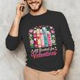 Valentine All Booked For Valentine Book Lovers Teacher Kid Unisex Long Sleeve T-Shirt Valentine All Booked For Valentine Book Lovers Teacher Kid Unisex Long Sleeve T-Shirt