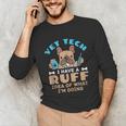 Vet Tech Veterinary Technician Graduation Ruff Idea Unisex Long Sleeve T-Shirt