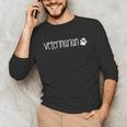 Veterinarian Shirt Cute Vet Tech Graduation Unisex Long Sleeve T-Shirt