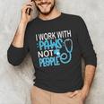 Veterinarian Vet Tech Week Graduation Thank You Birthday Unisex Long Sleeve T-Shirt
