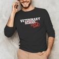 Veterinary School Graduation Class Of 2018 Unisex Long Sleeve T-Shirt