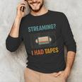 VHS Cassette Tape Retro 80s 90s Nostalgia Unisex Long Sleeve T-Shirt VHS Cassette Tape Retro 80s 90s Nostalgia Unisex Long Sleeve T-Shirt