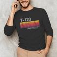 Video Cassette Tape VHS 80s 90s Nostalgia Costume Unisex Long Sleeve T-Shirt