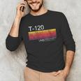 Video Cassette Tape VHS 80s 90s Nostalgia Costume Unisex Long Sleeve T-Shirt