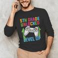 VIDEO GAMER Graduation Student Teacher Last Day School Kids Unisex Long Sleeve T-Shirt