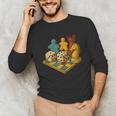 Vintage Board Game Art – Tabletop Nostalgia Unisex Long Sleeve T-Shirt