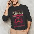 Vintage Gaming Rituals Retro Gamer Nostalgia Vintage Games Unisex Long Sleeve T-Shirt Vintage Gaming Rituals Retro Gamer Nostalgia Vintage Games Unisex Long Sleeve T-Shirt