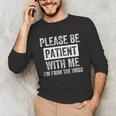 Vintage I'm From The 1900s Retro Men Women Unisex Long Sleeve T-Shirt Vintage I'm From The 1900s Retro Men Women Unisex Long Sleeve T-Shirt