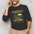 Vintage Please Be Patient With Me I'm From The 1900s Unisex Long Sleeve T-Shirt Vintage Please Be Patient With Me I'm From The 1900s Unisex Long Sleeve T-Shirt