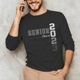 Vintage Senior Class Of 2023 Senior Graduation 2023 Unisex Long Sleeve T-Shirt
