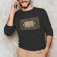 Vintage VHS Tape Humor Retro Nostalgia Graphic Unisex Long Sleeve T-Shirt Vintage VHS Tape Humor Retro Nostalgia Graphic Unisex Long Sleeve T-Shirt