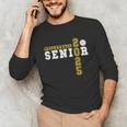 Volleyball Senior Night Volleyball Senior 2025 Graduation 14 Unisex Long Sleeve T-Shirt
