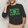 Volleyball Senior Night Volleyball Senior 2025 Graduation 16 Unisex Long Sleeve T-Shirt