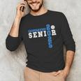 Volleyball Senior Night Volleyball Senior 2025 Graduation 23 Unisex Long Sleeve T-Shirt