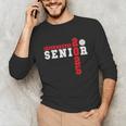 Volleyball Senior Night Volleyball Senior 2025 Graduation 5 Unisex Long Sleeve T-Shirt
