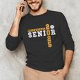 Volleyball Senior Night Volleyball Senior 2025 Graduation 8 Unisex Long Sleeve T-Shirt