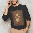 War And Peace Book Cover Unisex Long Sleeve T-Shirt