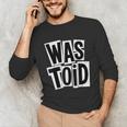 Wastoid 80s Slang Retro Teen Quote Gen X Nostalgia Unisex Long Sleeve T-Shirt Wastoid 80s Slang Retro Teen Quote Gen X Nostalgia Unisex Long Sleeve T-Shirt