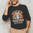 We'Re All In This Together Like Hostages Introvert Unisex Long Sleeve T-Shirt
