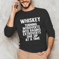 Whiskey Lovers Extrovert Quote Introvert Alcohol Drink Humor Unisex Long Sleeve T-Shirt Whiskey Lovers Extrovert Quote Introvert Alcohol Drink Humor Unisex Long Sleeve T-Shirt
