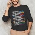 I Will Read Books On A Boat & Everywhere Reading Kids Book Unisex Long Sleeve T-Shirt