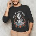 Will Yap About Books Unisex Long Sleeve T-Shirt