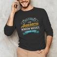 Window Washer Shirt Awesome Job Occupation Graduation Unisex Long Sleeve T-Shirt