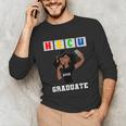 Women HBCU Grad 2025 College Graduation Apparel Unisex Long Sleeve T-Shirt