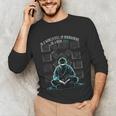 In A World Full Of Bookworms Be A Book Ninja Reading Reader Unisex Long Sleeve T-Shirt In A World Full Of Bookworms Be A Book Ninja Reading Reader Unisex Long Sleeve T-Shirt