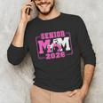 Wrestling Senior Mom Wrestling Senior 2026 Graduation Unisex Long Sleeve T-Shirt