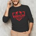 Wrestling Senior Night Wrestling Senior 2025 Graduation 11 Unisex Long Sleeve T-Shirt
