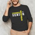 Wrestling Senior Night Wrestling Senior 2025 Graduation 22 Unisex Long Sleeve T-Shirt