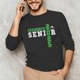 Wrestling Senior Night Wrestling Senior 2025 Graduation 34 Unisex Long Sleeve T-Shirt