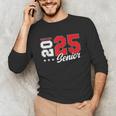 Wrestling Senior Night Wrestling Senior 2025 Graduation 75 Unisex Long Sleeve T-Shirt