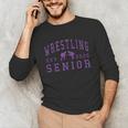 Wrestling Senior Night Wrestling Senior 2026 Graduation 84 Unisex Long Sleeve T-Shirt