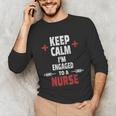 Xmas Nurse Graduation Keep Calm I'm Almost A Nurse Unisex Long Sleeve T-Shirt