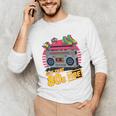 1980s 80s Reunion Nostalgia Memories Music School Grew Up Premium Tri-Blend Unisex Long Sleeve T-Shirt