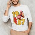 1987 Retro Roller Skate Vintage 80s Nostalgia Collector Unisex Long Sleeve T-Shirt
