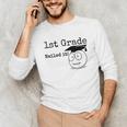 1st Grade Nailed It Kids Graduation TShirt Second Grade Unisex Long Sleeve T-Shirt