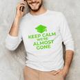 2018 Graduation Red Green High School Color Unisex Long Sleeve T-Shirt