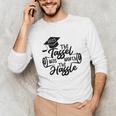 2025 Graduation The Tassel Was Worth The Hassle University Unisex Long Sleeve T-Shirt