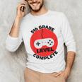 5th Grade Level Complete Gamer Graduation Unisex Long Sleeve T-Shirt
